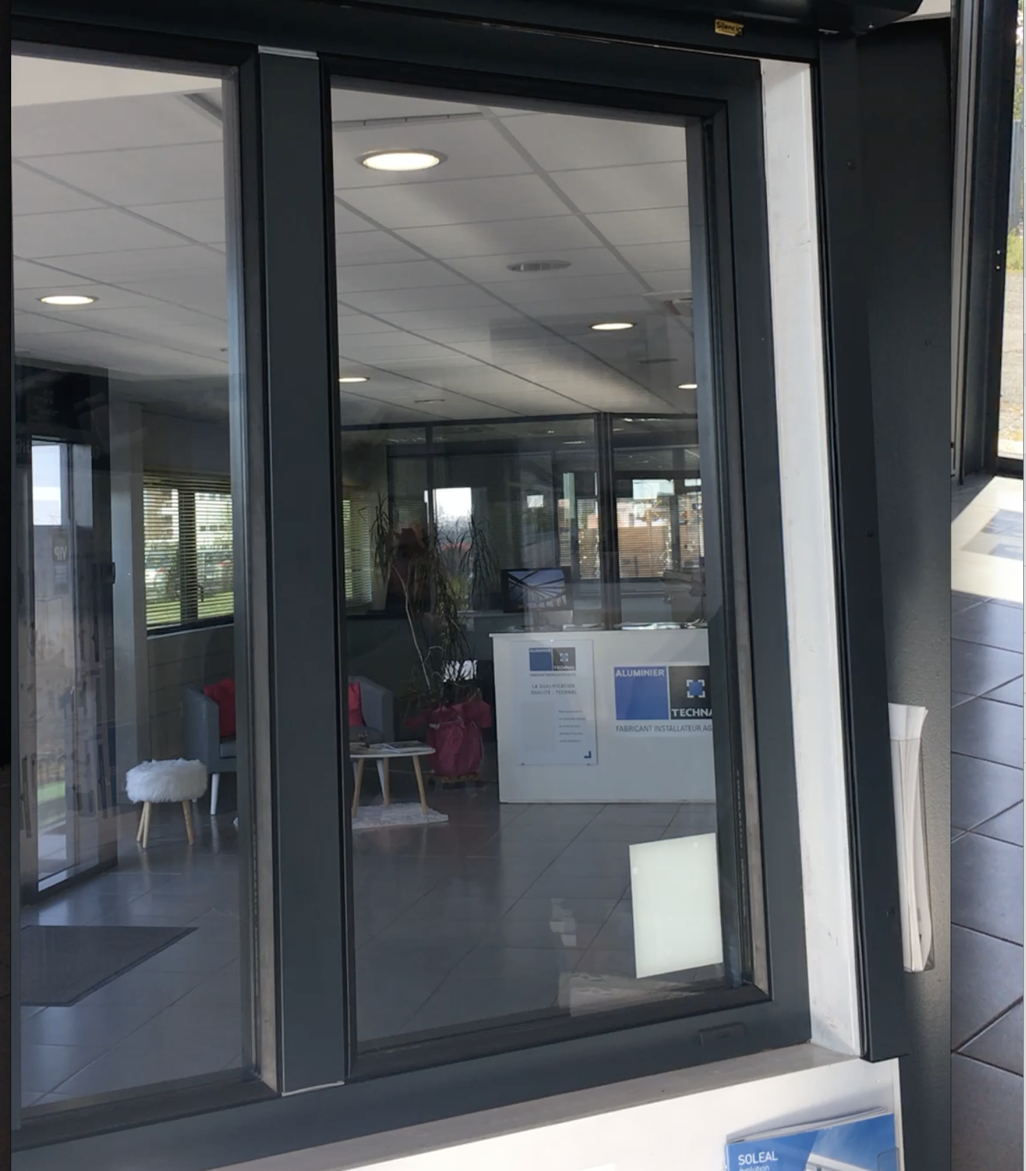 Volet bioclimatique VOLTECH