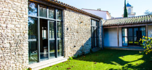 façade,verre,mur,rideau