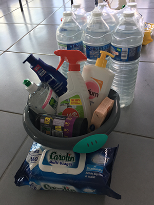 Miroiterie d'Aunis de La Rochelle : Kit de nettoyage des fourgons et des chantiers de pose de menuiseries