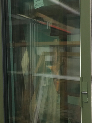 Fabricant de Menuiserie à La Rochelle : detail coulissant bi colore aluminium TECHNAL