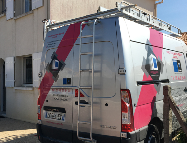 Dépannage baie vitrée cassée à La Rochelle