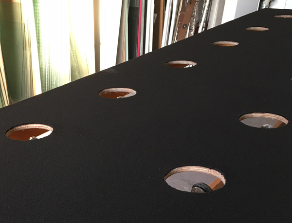 Découpe de verre sur mesure La Rochelle