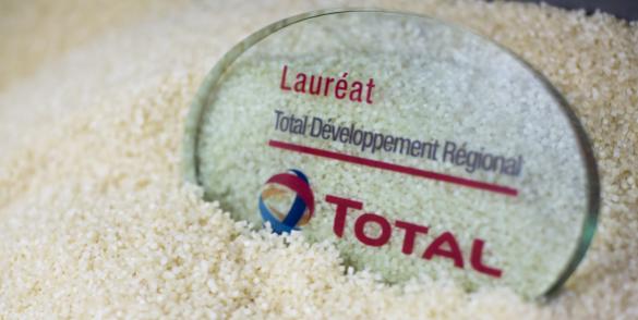 Appui financier par Total Développement Régional