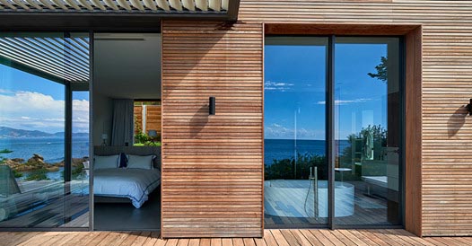 Exemple de Configuration 3D de Menuiseries Alu Technal par la Miroiterie d'Aunis de La Rochelle