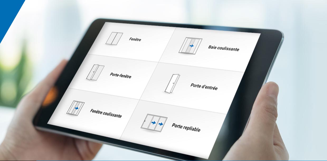 Configurateur 3D de menuiserie aluminium