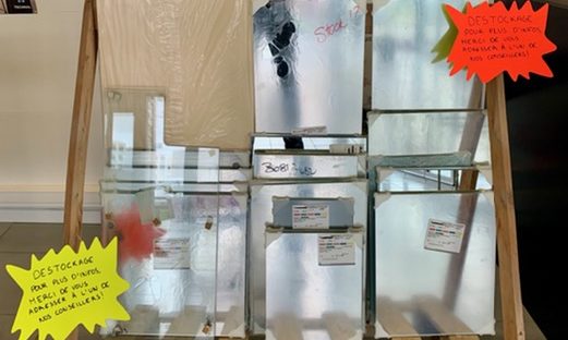 Grand Déstockage de la Miroiterie et Menuiseries d’Aunis La Rochelle