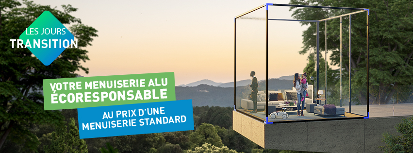 Les jours Transition Technal avec la Miroiterie et Menuiseries d’Aunis La Rochelle