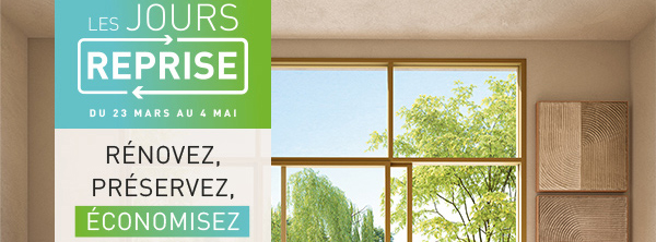 Promotion Menuiseries Technal avec la Miroiterie et Menuiseries d’Aunis La Rochelle